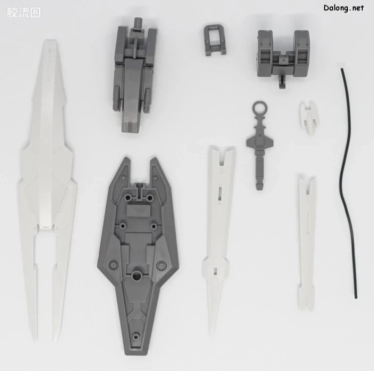 高达铁血的奥尔芬斯 HG 1/144 网络限定版 加拉尔霍恩 阿瑞安罗德舰队 完全套装 - 图片